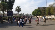 قصف صاروخي يستهدف محيط المنطقة الخضراء في بغداد
