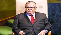 الوعكة الصحية لطالباني تثير تساؤلات حول منصب "رئيس العراق" القادم الوعكة الصحية لطالباني تثير تساؤلات حول منصب "رئيس العراق" القادم