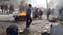   انفجار بمدينة الباب بريف حلب يسفر عن مقتل وإصابة  العشرات