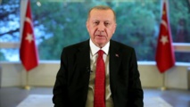  اردوغان : تصريحات ماكرون الاخيرة عن الاسلام وقاحة واستفزاز
