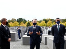 برلين.. "أشكنازي" و"بن زايد" يزوران "الهولوكوست" برلين.. "أشكنازي" و"بن زايد" يزوران "الهولوكوست"