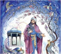 نكهة دينية ترافق غزليات حافظ الشيرازي المتبحر بالبلاغة والنحو نكهة دينية ترافق غزليات حافظ الشيرازي المتبحر بالبلاغة والنحو