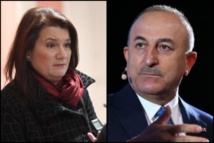 مشادة كلامية بين أوغلو ونظيرته السويدية باجتماع عقد بأنقرة مشادة كلامية بين أوغلو ونظيرته السويدية باجتماع عقد بأنقرة