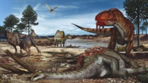  اكتشاف نوع من الديناصورات بالمغرب بمنقار وحجم ديك رومي  