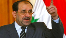 المالكي يحذر خصومه السياسيين من العزف على الوتر الطائفي