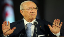 السبسي يعتبر حركة النهضة الاسلامية الحاكمة "اكبر خطر" على تونس