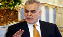الهاشمي يحذر من حرب تقسم العراق ويصف المالكي بالمستبد الدموي الهاشمي يحذر من حرب تقسم العراق ويصف المالكي بالمستبد الدموي