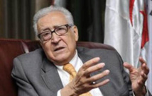 الابراهيمي يدعو الى تغيير "حقيقي" وحكومة انتقالية بصلاحيات كاملة في سوريا