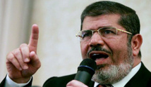 مرسي: مصر لكل المصريين ولن تفلس أو تركع لأحد