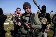 رئيس اركانه الضابط المنشق عن الجيش السوري سليم ادريس