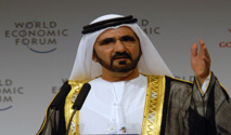 محمد بن راشد: دبي تريد ان تصبح العاصمة العالمية للاقتصاد الاسلامي