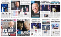 بايدن في كل صحف العالم اليوم : مهمة مستحيلة وفجر جديد بايدن في كل صحف العالم اليوم : مهمة مستحيلة وفجر جديد