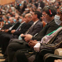 جانب من حضور المؤتمر - تي ار تي جانب من حضور المؤتمر - تي ار تي