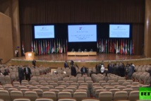 فضيحة من العيار الثقيل للنظام في مؤتمر اللاجئين بدمشق فضيحة من العيار الثقيل للنظام في مؤتمر اللاجئين بدمشق