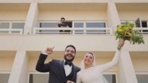 محمد صلاح في شرفة فندق العزل - فيسبوك
