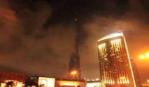 دبي تنفي ما أشيع عن اشتعال حريق في "برج خليفة" الأعلى بالعالم