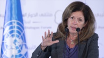 ويليامز تبحث إعادة تشكيل وتوحيد حرس المنشآت النفطية في ليبيا