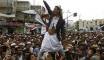 تظاهرة ضخمة في صنعاء للمطالبة بمحاكمة صالح تزامناً مع زيارة وفد مجلس الامن