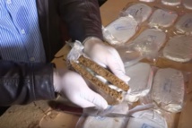 مصر تضبط ثاني شحنة مخدرات جديدة قادمة من سوريا مصر تضبط ثاني شحنة مخدرات جديدة قادمة من سوريا