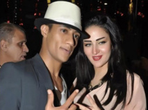 محمد رمضان وزوجته