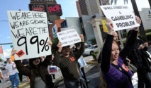 دراسة أمريكية: متظاهرو حركة "احتلوا وول ستريت" أثرياء ومتعلمون