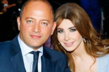نانسي عجرم و زوجها