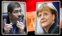 مرسي في زيارة مختصرة لألمانيا فيما تستمر الاضطرابات الدامية في مصر