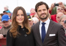 الامير كارل فيليب وزوجته صوفيا الامير كارل فيليب وزوجته صوفيا