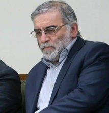 محسن فخري زاده - تويتر