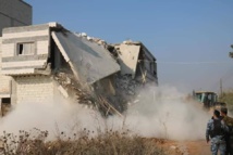 النظام السوري يهدم ما لم تدمره البراميل المتفجرة في حماة النظام السوري يهدم ما لم تدمره البراميل المتفجرة في حماة