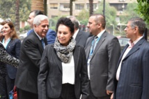 وزيرة الشؤون الاجتماعية "سلوى عبد الله وزيرة الشؤون الاجتماعية "سلوى عبد الله