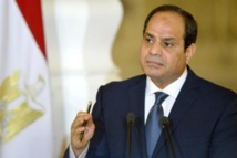 السيسي : مكالمة من ترامب للاقناع
