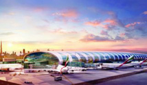 دبي تدشن أول مبنى في العالم للطائرات العملاقة لترفع سعة المطار إلى 75 مليون مسافر