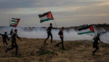 منظمة دولية: إسرائيل تفرق تظاهرات الفلسطينيين بـ"سلاح قاتل"