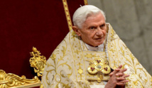 بابا الفاتيكان يعلن عزمه الاستقالة نهاية الشهر الجاري لأسباب صحية