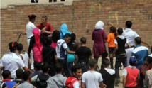 مصريون يتظاهرون احتجاجاً على تزايد حوادث التحرش الجنسي بالنساء مصريون يتظاهرون احتجاجاً على تزايد حوادث التحرش الجنسي بالنساء