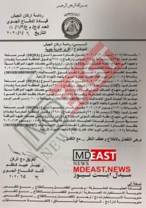 وثيقة ميدل ايست نيوز