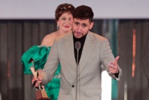 هرم مهرجان القاهرة السينمائي الذهبي لفيلم " التيه " البريطاني هرم مهرجان القاهرة السينمائي الذهبي لفيلم " التيه " البريطاني