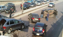 الجزائريون يضيعون 10 ملايين ساعة سنويا في زحمة المرور الجزائريون يضيعون 10 ملايين ساعة سنويا في زحمة المرور