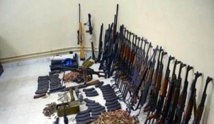 ضبط مخزن أسلحة وذخيرة قرب العاصمة تونس يعود لسلفيين جهاديين