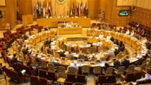 البرلمان العربي في احد اجتماعاته بالقاهرة