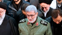اسماعيل قاني قائد ميليشيا فيلق القدس