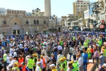 المئات يتظاهرون وسط عمان رافضين نتائج الانتخابات ومطالبين باسقاط الحكومة