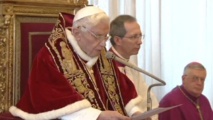بابا الفاتيكان : الاستقالة من البابوية لا تعني التخلي عن الكنيسة الكاثوليكية