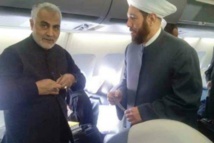 حسون مفتي البراميل وسليماني