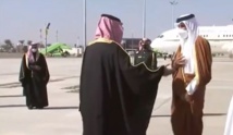 ولي العهد السعودي يستقبل الوفود المشاركة في القمة الخليجية ولي العهد السعودي يستقبل الوفود المشاركة في القمة الخليجية
