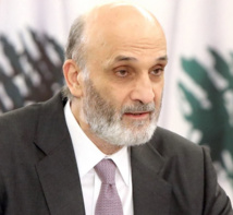 سمير جعجع ، القوات اللبنانية