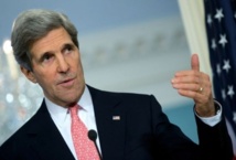 كيري يندد من انقرة بكلام اردوغان عن الصهيونية ويعتبره "مرفوضا"