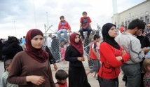 عدد اللاجئين السوريين المسجلين تخطى عتبة المليون إنسان