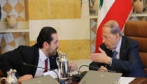 اتهامات متبادلة بالكذب  بين سعد الحريري وميشال عون 